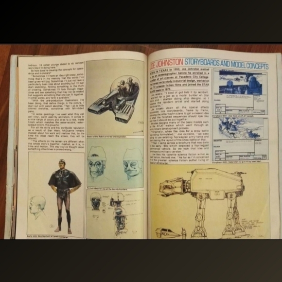 The Empire Strikes Back Official Collectors Edition Magazine "STAR WARS" 1980 - Picture 7 of 10